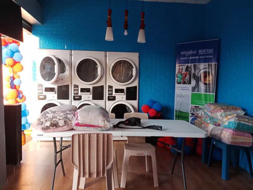 Sasy Laundry Hub Interior